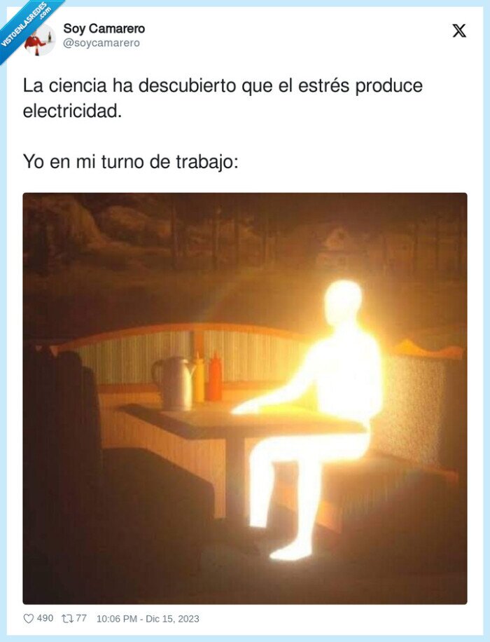 electricidad,descubierto,ciencia,estrés,produce,trabajo