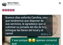 Enlace a Igual no es buena idea estar de birras en tu nuevo curro, por @EnMexicoMagico