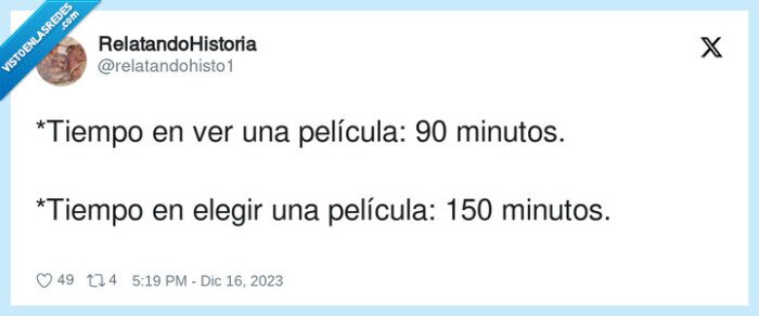 película,tiempo,minutos,elegir