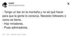 Enlace a Admiradores, por @NOROBESPIERRE