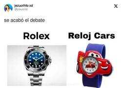 Enlace a Siempre reloj de cars, por @yisucrist