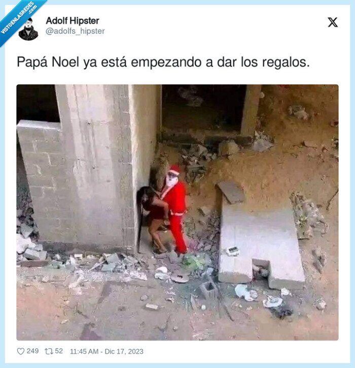 empezando,regalos,papá noel