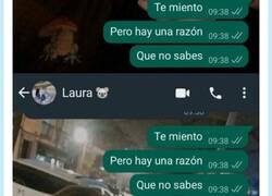 Enlace a Cuando le guardas el mayor de tus secretos a tu novia