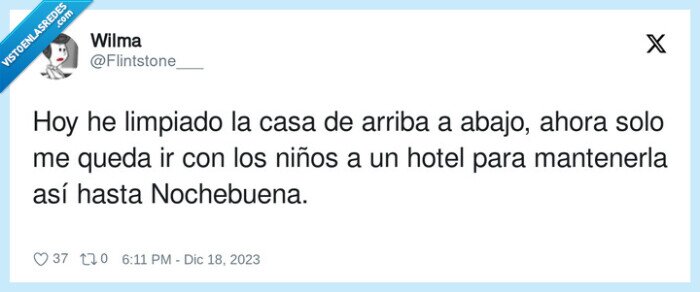 nochebuena,mantener,limpia,casa,niños