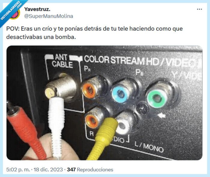 bomba,tv,crío