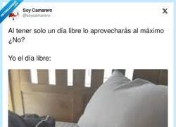 Enlace a Los días libres son para esto, por @soycamarero