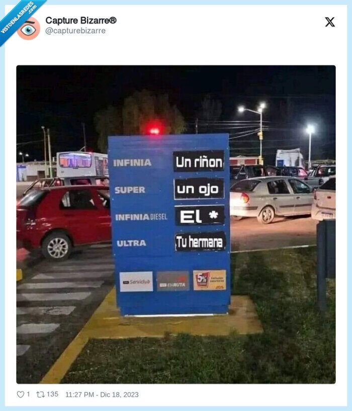 precio,gasolina,caro,riñón