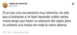 Enlace a ¿Qué es peor, los bostezos o ruiditos comiendo?, por @jonviene