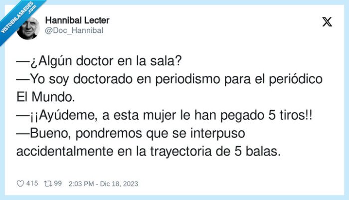 accidentalmente,trayectoria,periodismo,periódico,doctorado