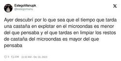 Enlace a Cuidado con las castañas, por @estegomanu