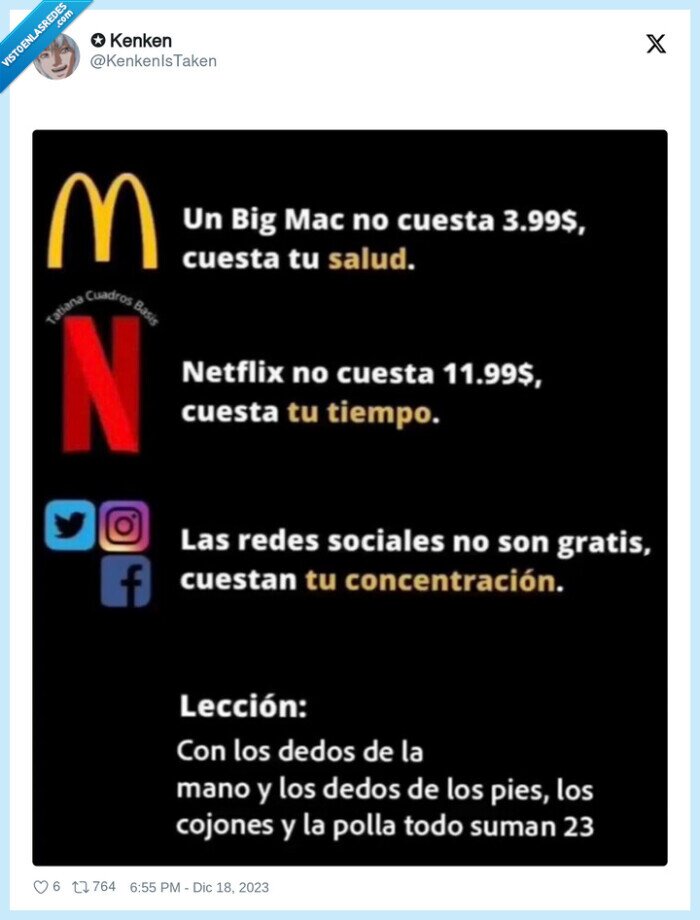 dinero,costar,vicios