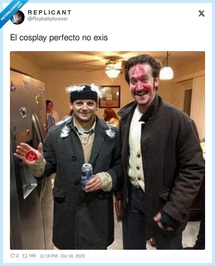 perfecto,cosplay,solo en casa,home alone