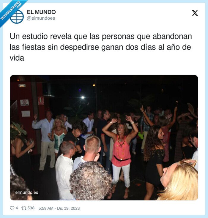despedirse,abandonar,personas,alargar la vida,fiestas