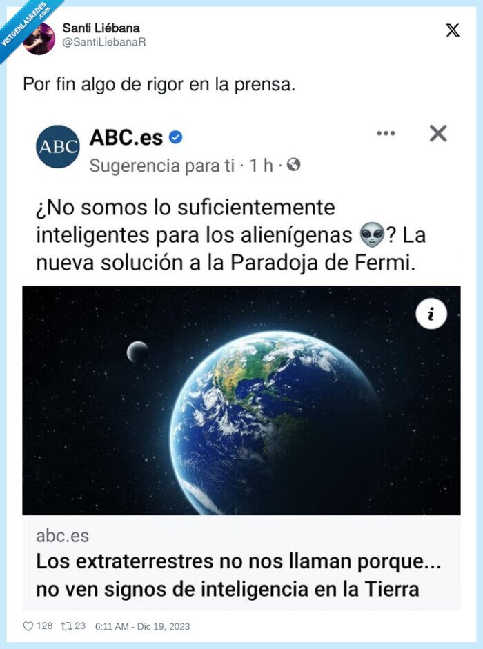 prensa,rigor,alienígenas,tierra