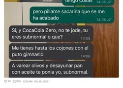 Enlace a Cuando eres una rata de gimnasio y tu padre te pone en tu sitio