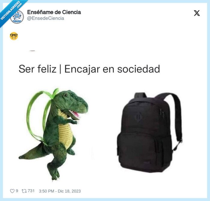 mochila,dinosaurio,encajar