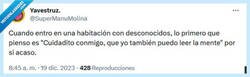 Enlace a Por si acaso por @supermanumolina