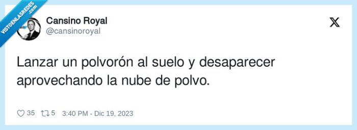aprovechando,desaparecer,polvorón,lanzar,suelo,polvo