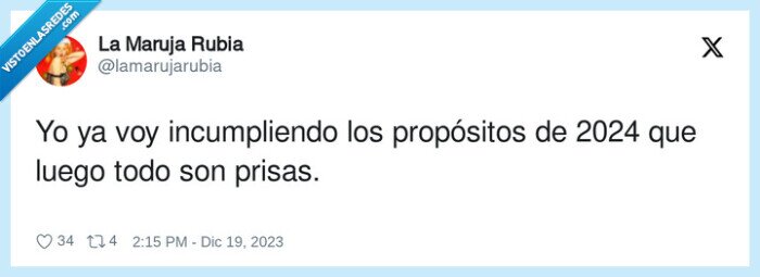 incumpliendo,propósitos,prisas,2024