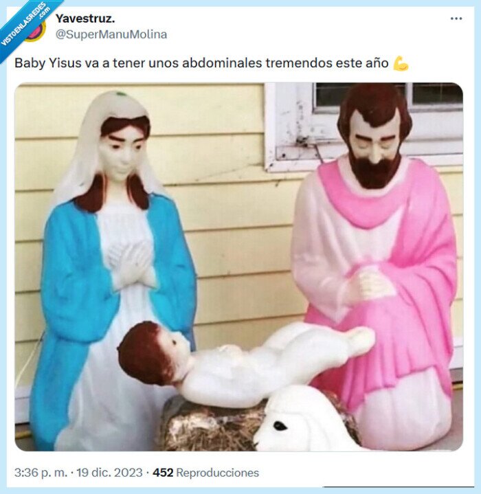 yisus,baby,abdominales