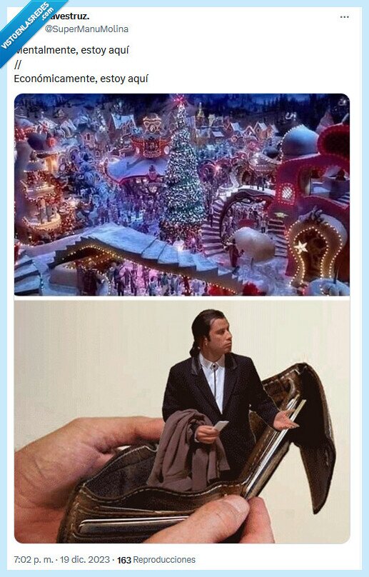 mentalmente,económicamente,dinero,navidad