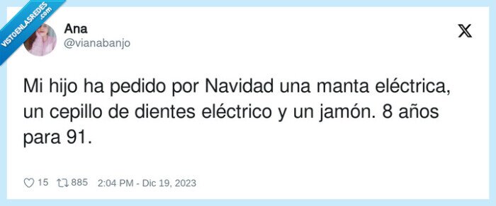 manta eléctrica,cepillo eléctrico,navidad,regalo,pedido