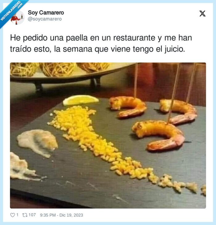 restaurante,paella,deconstruida,juicio