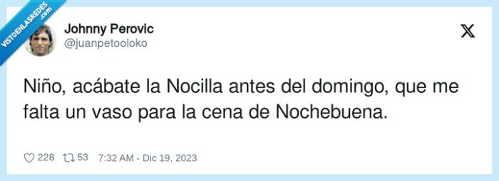 nochebuena,nocilla,antes