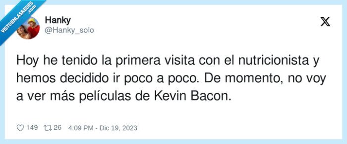 nutricionista,películas,kevin bacon,primera visita