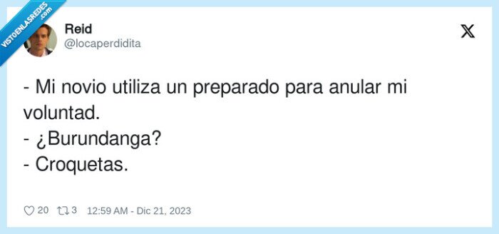 burundanga,croquetas,voluntad,anular