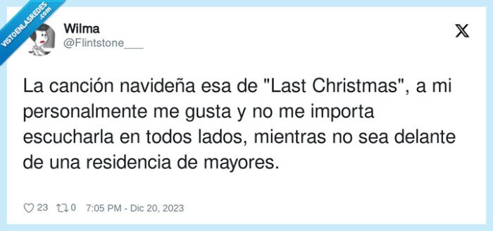 last christmas,escuchar,residencia,navide&ntilde;a