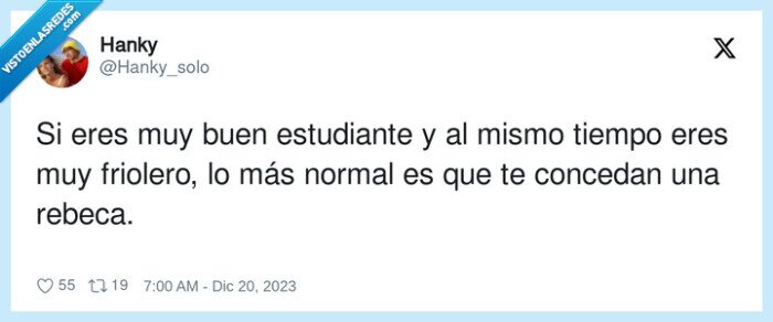 estudiante,friolero,rebeca