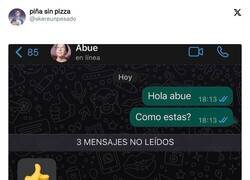 Enlace a Abuelas sinceras, por @skereunpesado