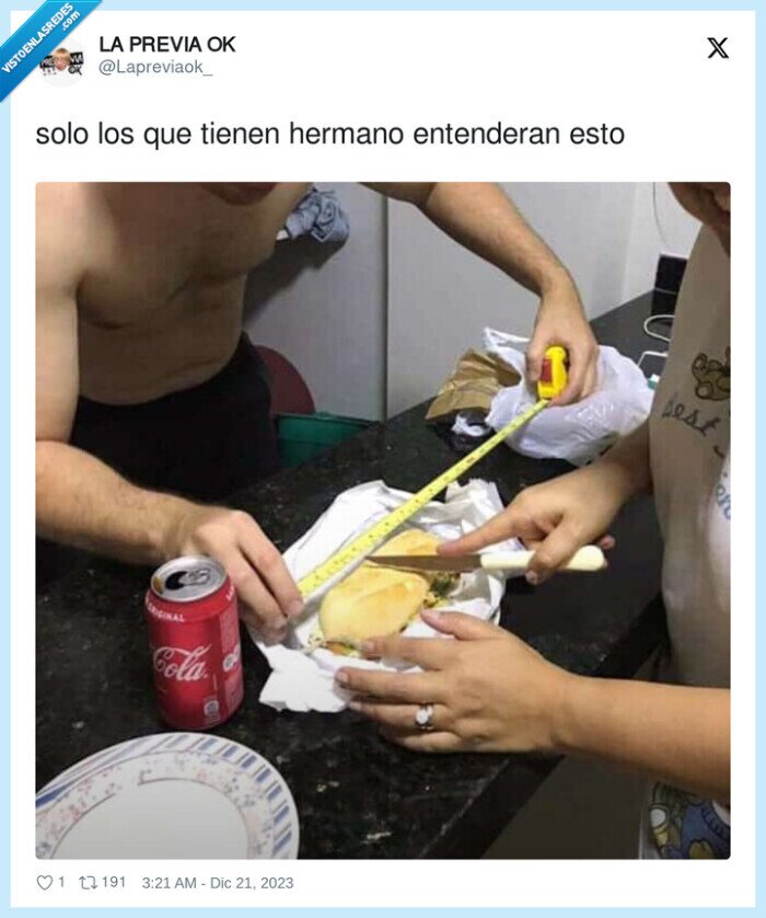 repartir,comida,hermanos