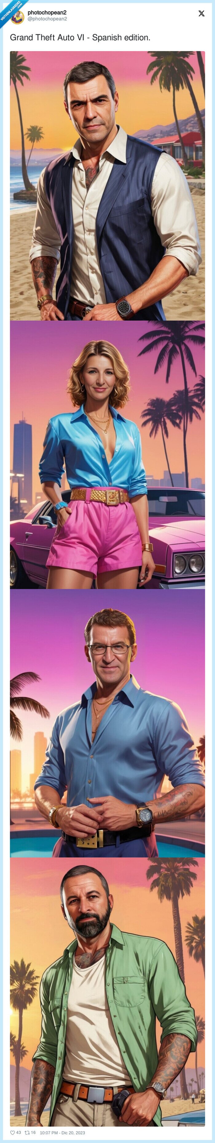 Grand Theft Auto VI,Spanish edition