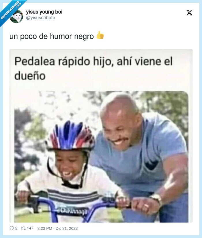 corre,negro,bicicleta