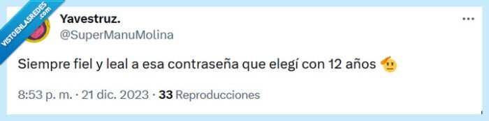 contraseña,fiel,leal