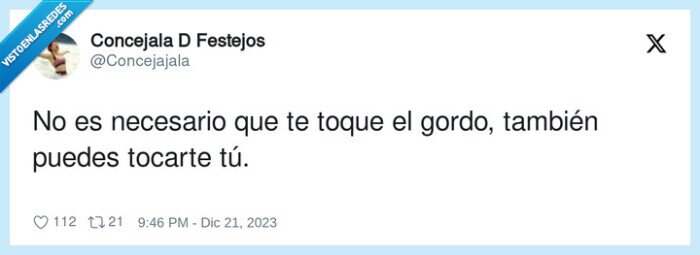 necesario,gordo,tocar,loteria