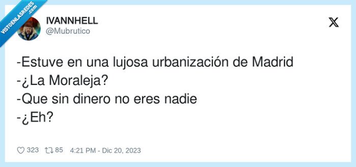 urbanización,moraleja,lujosa,madrid,dinero