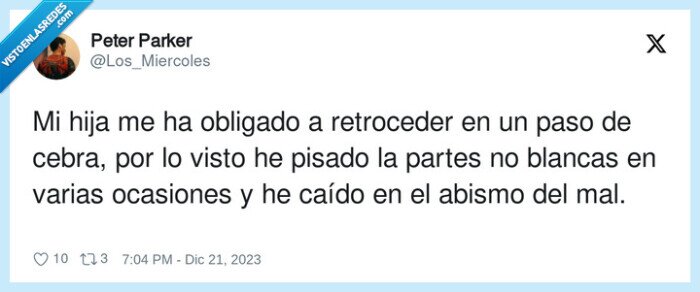 retroceder,ocasiones,obligado,blancas,paso de cebra,pisar