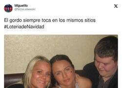 Enlace a El gordo siempre toca en los mismos sitios, por @NotaLebowski