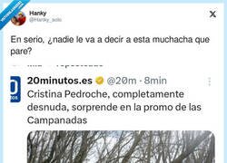 Enlace a Se ha vuelto totalmente loca, por @Hanky_solo