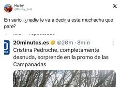 Enlace a Se ha vuelto totalmente loca, por @Hanky_solo
