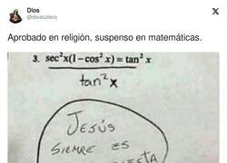 Enlace a Pues igual esta vez no era la respuesta, por @diostuitero