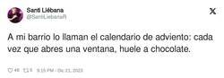 Enlace a Buen barrio parece, por @SantiLiebanaR