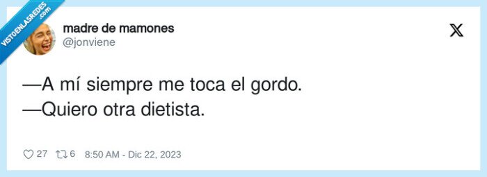 dietista,loteria,gordo,tocar