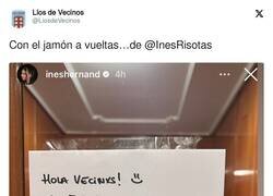 Enlace a Que lo disfrute el ladrón, por @LiosdeVecinos