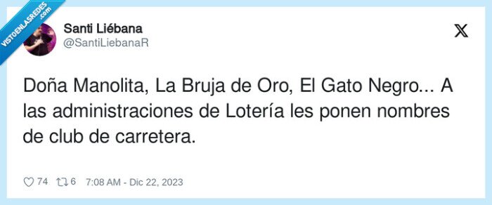 administraciones,doña manolita,club de carretera,lotería,nombres,puti