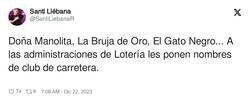 Enlace a Siempre toca, por @SantiLiebanaR