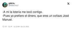 Enlace a Ay si te pudiera cambiar José Manuel..., por @86Monik37
